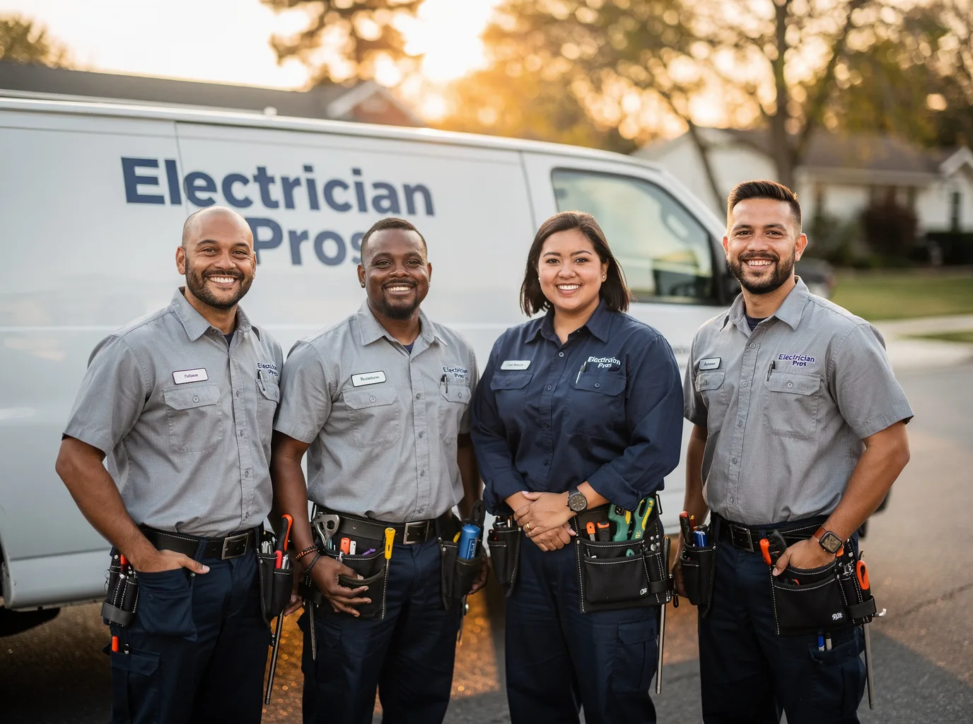 Electrician company in Centerville, LA